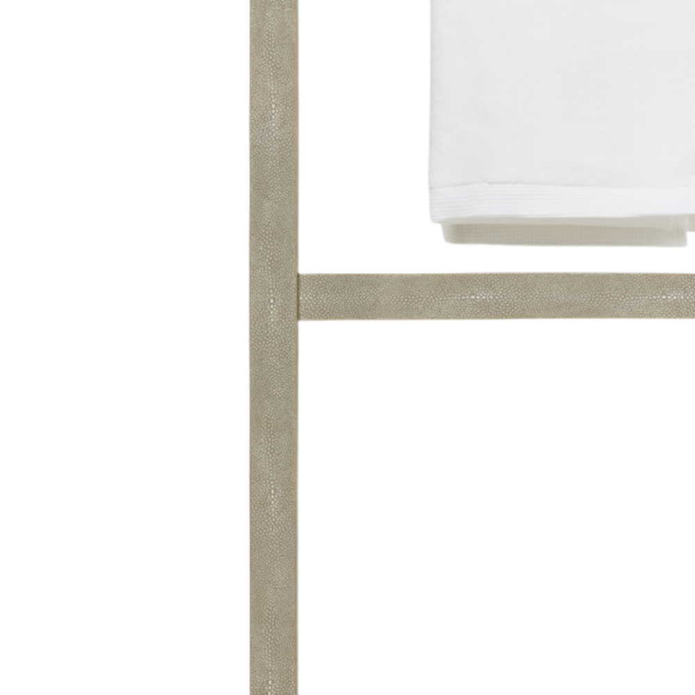 Ramsey Leaning Towel Rack Bath Accessory