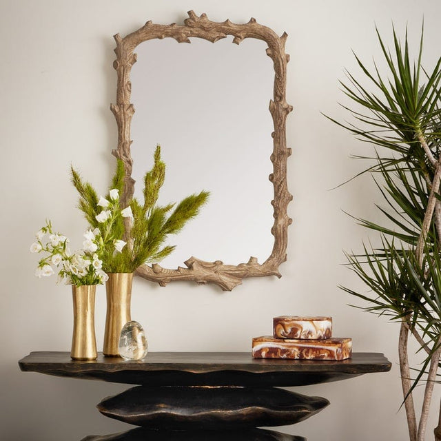 Ranell Mirror Rectangle + Square Mirrors MIRRANELL2640DAB