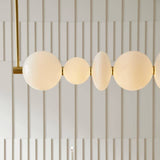 Raphael Linear Chandelier Chandeliers