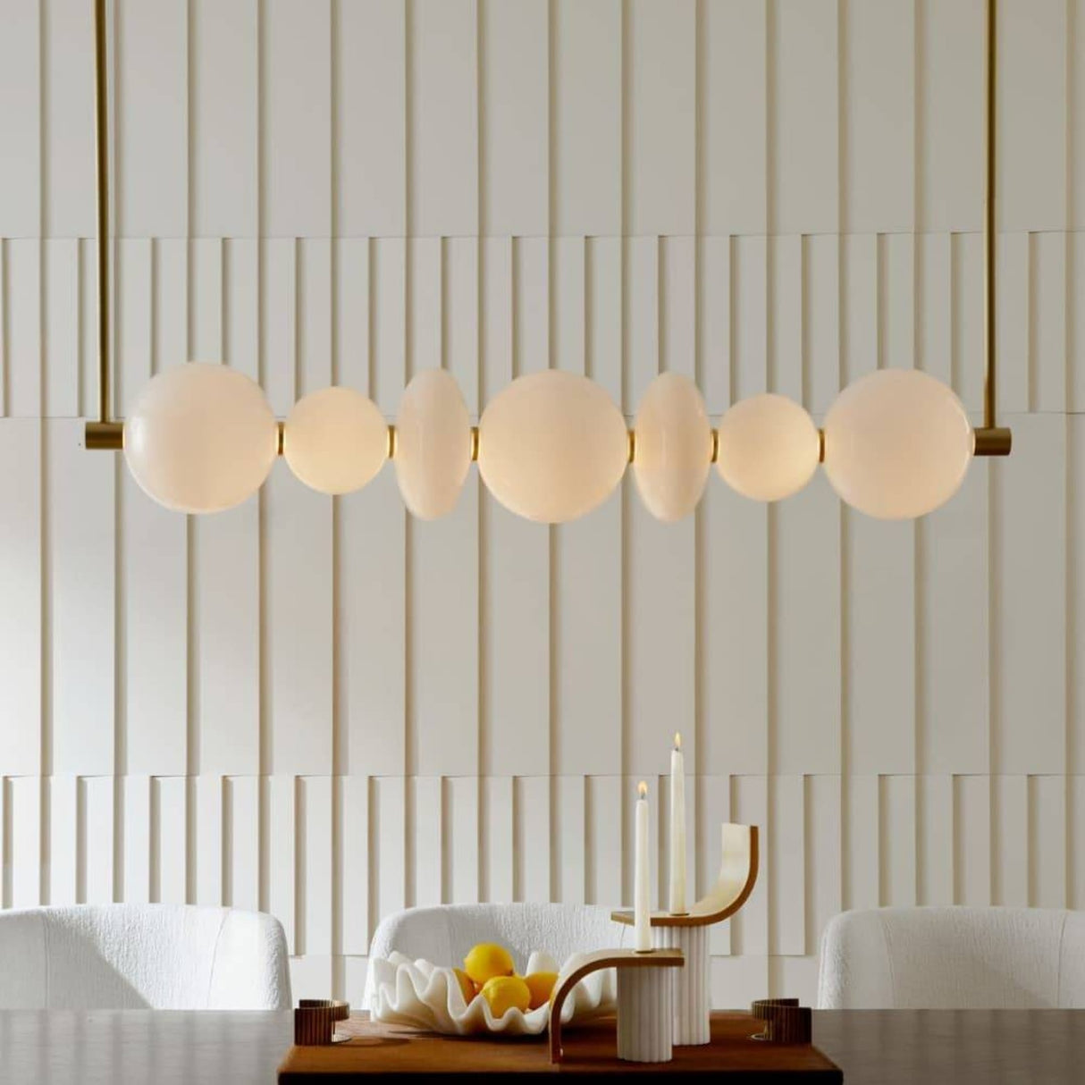 Raphael Linear Chandelier Chandeliers
