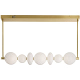 Raphael Linear Chandelier Chandeliers