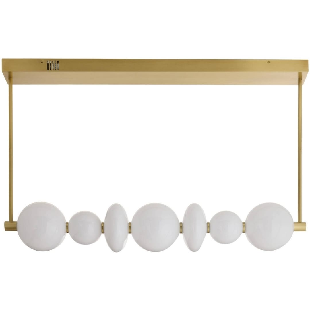 Raphael Linear Chandelier Chandeliers DLC39 796505731029