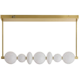 Raphael Linear Chandelier Chandeliers DLC39 796505731029
