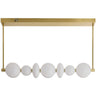 Raphael Linear Chandelier Chandeliers DLC39 796505731029