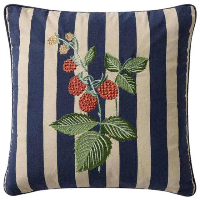Raspberries Pillow Throw Pillows PSETPRP0085NVMLPIL1 885369947704