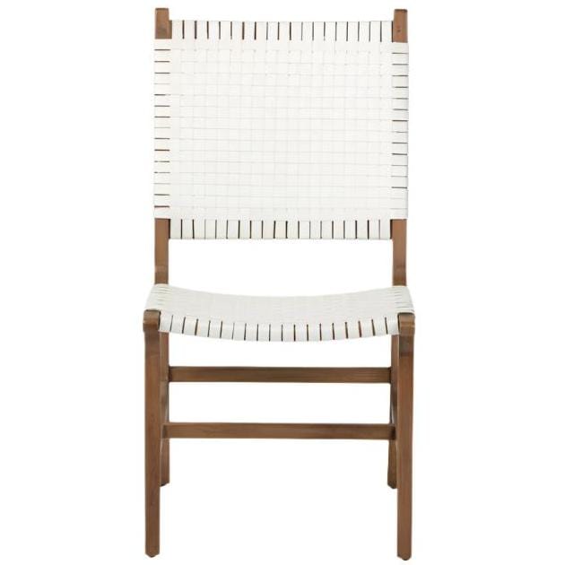 Rawley Outdoor Side Chair Furniture FURRAWLEYNADNCHWHNT