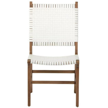 Rawley Outdoor Side Chair Furniture FURRAWLEYNADNCHWHNT