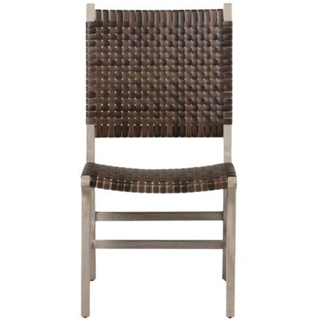 Rawley Outdoor Side Chair Furniture FURRAWLEYNADNCHWT