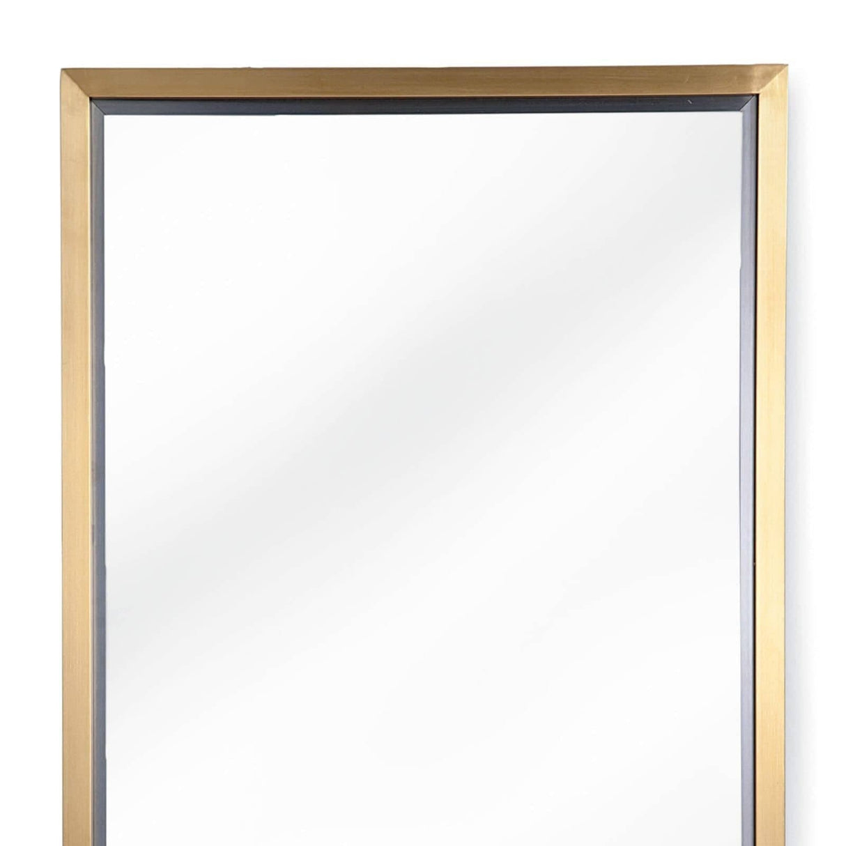 Rectangle Mirror - Brass Mirror 21-1047NB 844717020940