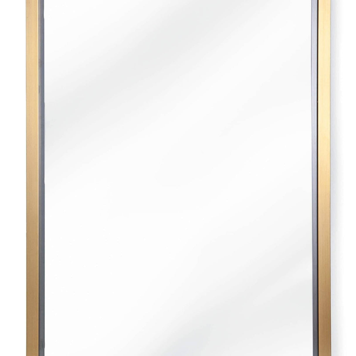 Rectangle Mirror - Brass Mirror 21-1047NB 844717020940