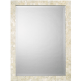 Rectangle Mother of Pearl Mirror 6RECT-LGMOP 688933010916