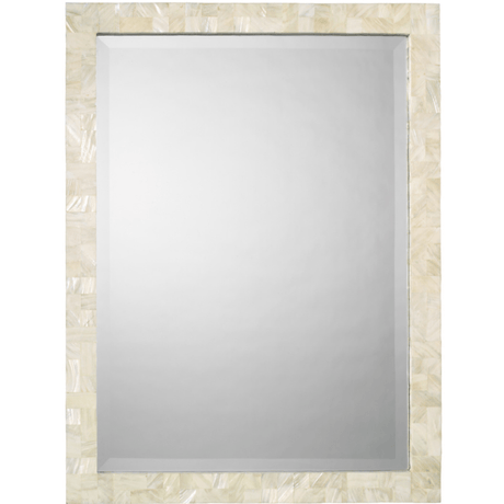Rectangle Mother of Pearl Mirror 6RECT-LGMOP 688933010916