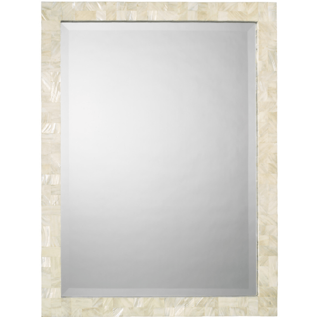 Rectangle Mother of Pearl Mirror 6RECT-LGMOP 688933010916