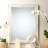 Rectangle Mother of Pearl Mirror 6RECT-LGMOP 688933010916