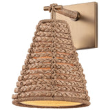 Redwood Wall Sconce Sconces B6011-PBR 197292158455