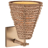 Redwood Wall Sconce Sconces B6011-PBR 197292158455