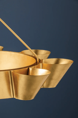 Reeve Chandelier Chandeliers 5638-VGL 806134004682