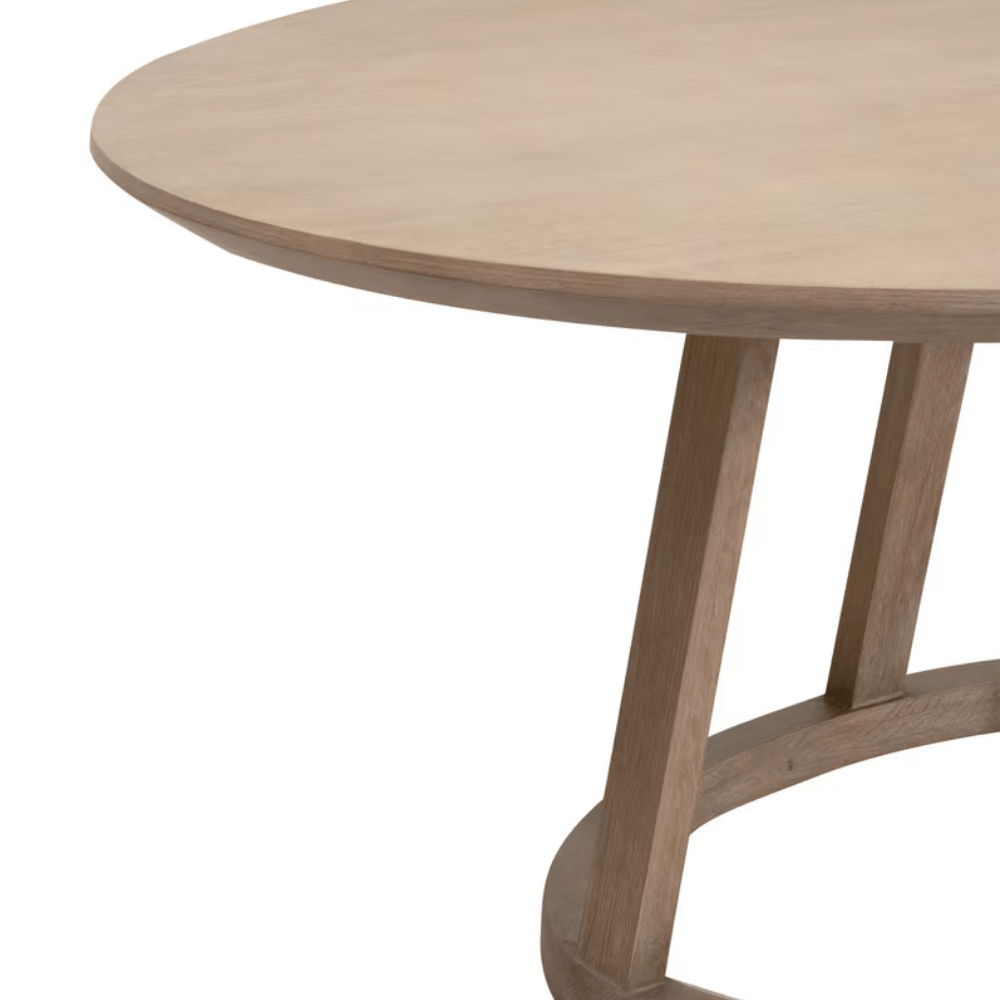 Reeves Oval Dining Table- Check pricing Kitchen & Dining Room Tables 8011.SGRY-OAK