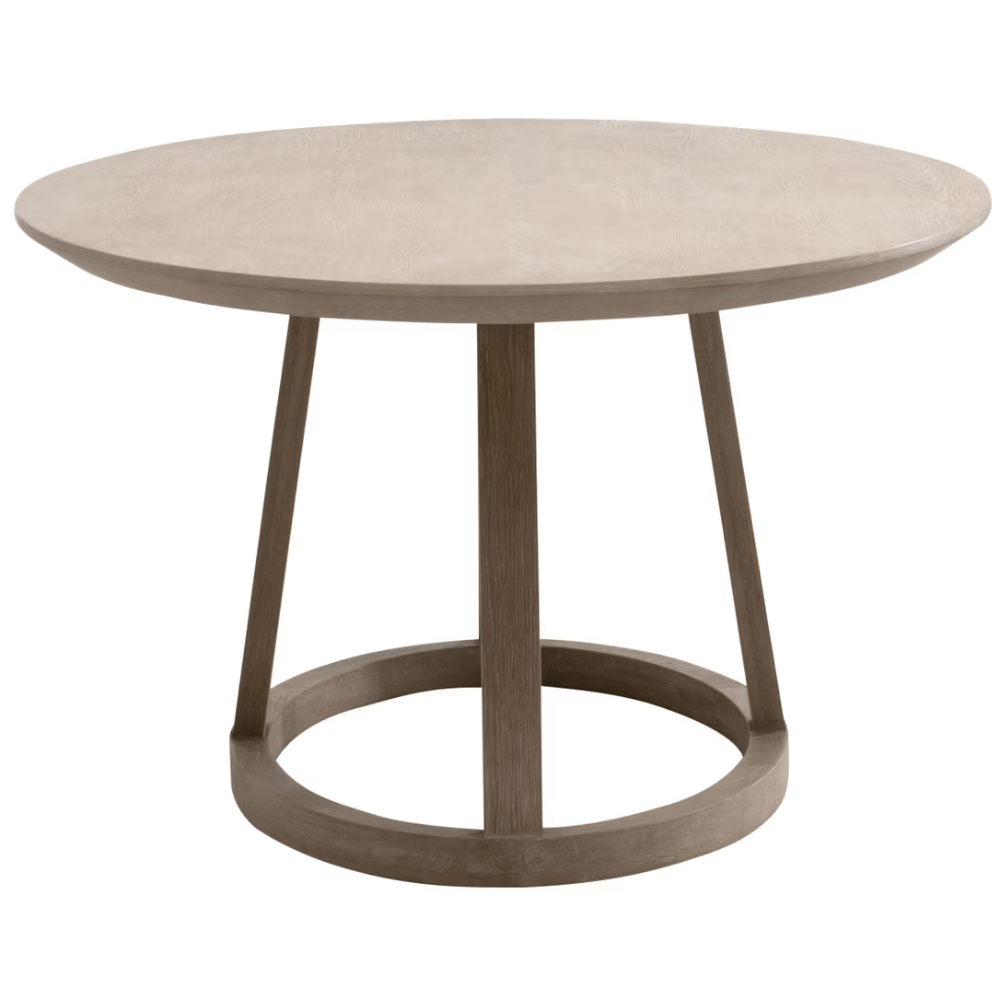 Reeves Oval Dining Table- Check pricing Kitchen & Dining Room Tables 8011.SGRY-OAK