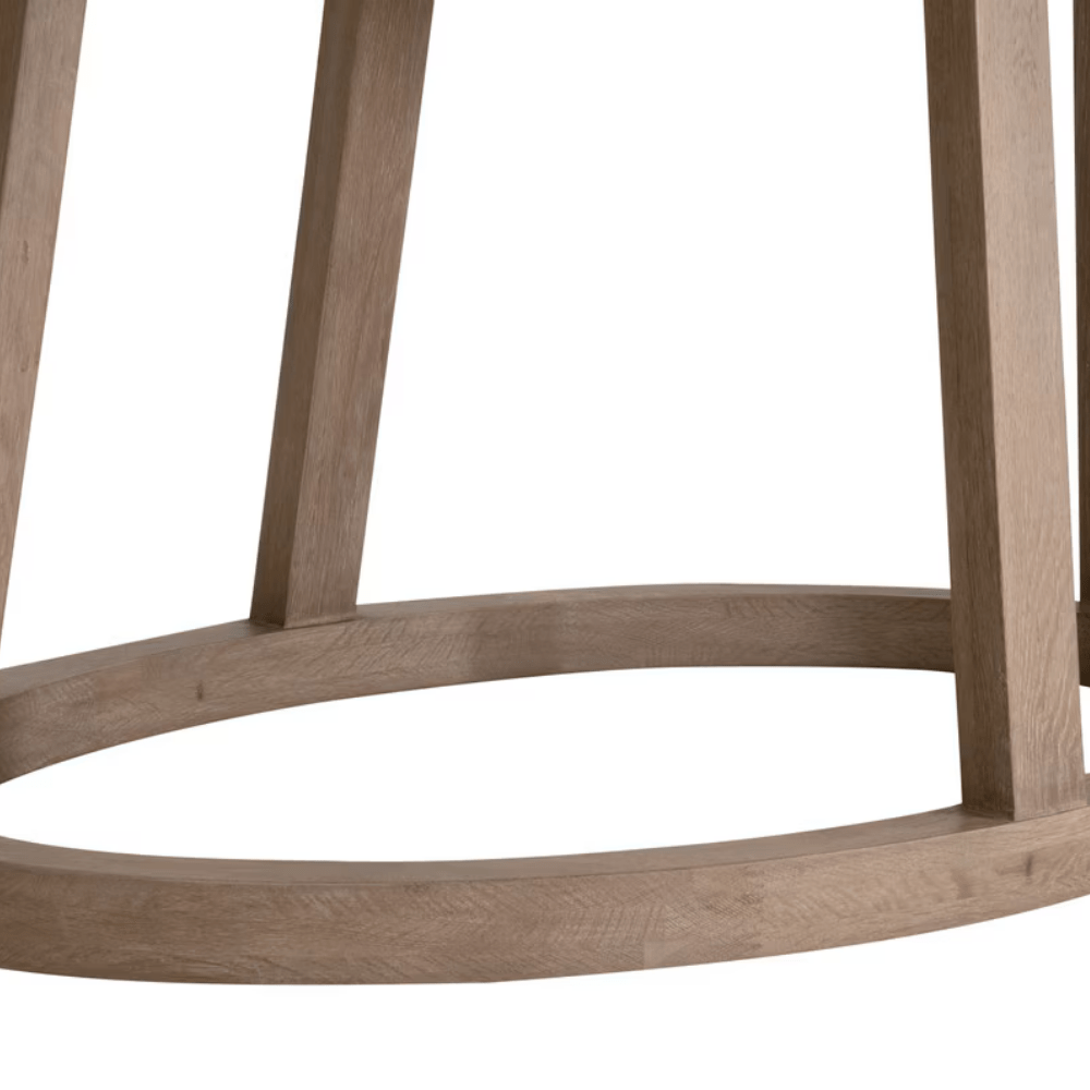 Reeves Oval Dining Table- Check pricing Kitchen & Dining Room Tables 8011.SGRY-OAK