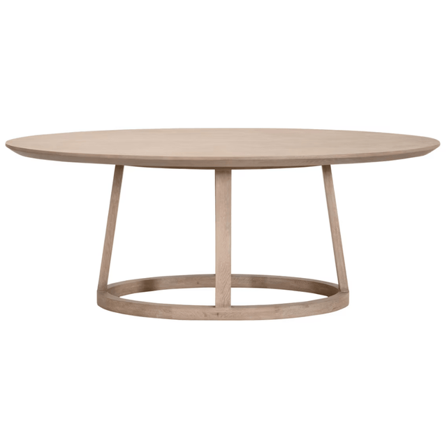 Reeves Oval Dining Table- Check pricing Kitchen & Dining Room Tables 8011.SGRY-OAK