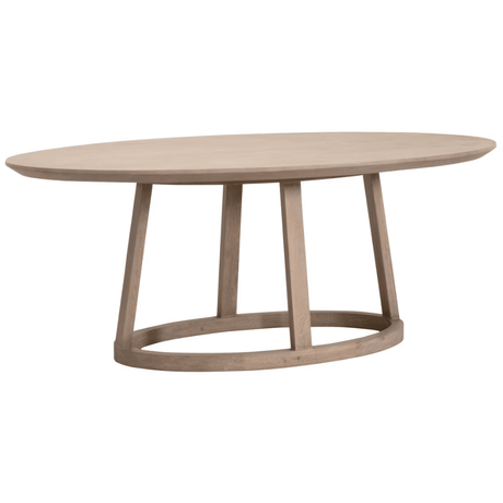 Reeves Oval Dining Table- Check pricing Kitchen & Dining Room Tables 8011.SGRY-OAK