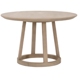 Reeves Round Dining Table- Check pricing Kitchen & Dining Room Tables 8010.SGRY-OAK