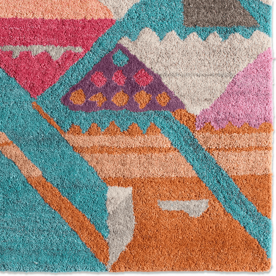 Reflections Bhool-Bhulaiya Rug Area Rugs