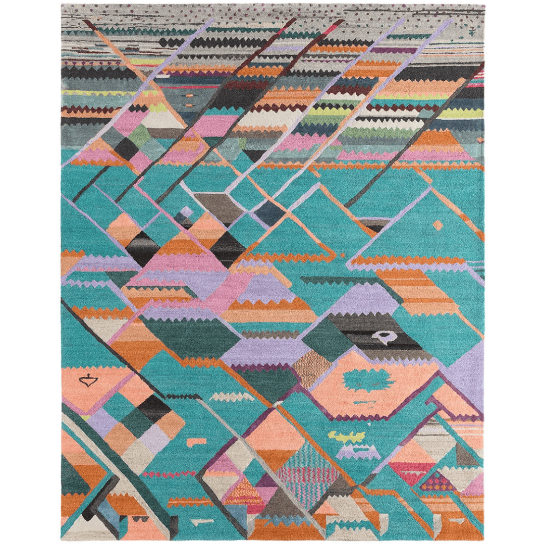 Reflections Bhool-Bhulaiya Rug Area Rugs RUG166182