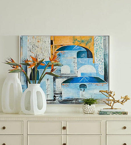 Reggio Framed Canvas Painting RGG-675-333