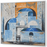 Reggio Framed Canvas Painting RGG-675-333