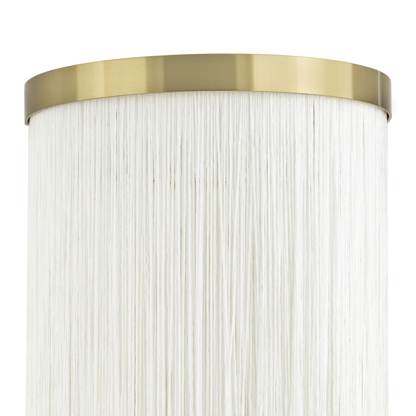 Fringe sconce sales