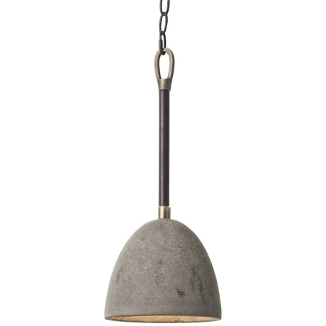 Regina Andrew Concrete Dome Pendant