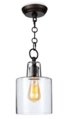 Regina Andrew Dutch Glass Pendant Lighting 16-1298ORB