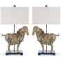 Regina Andrew Dynasty Horse Table Lamps Pair Lighting regina-andrew-13-1111 00844717014024