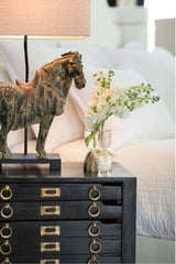 Regina Andrew Dynasty Horse Table Lamps Pair Lighting regina-andrew-13-1111 00844717014024