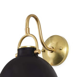 Regina Andrew Eloise Ceramic Sconce Sconces 15-1124BLK