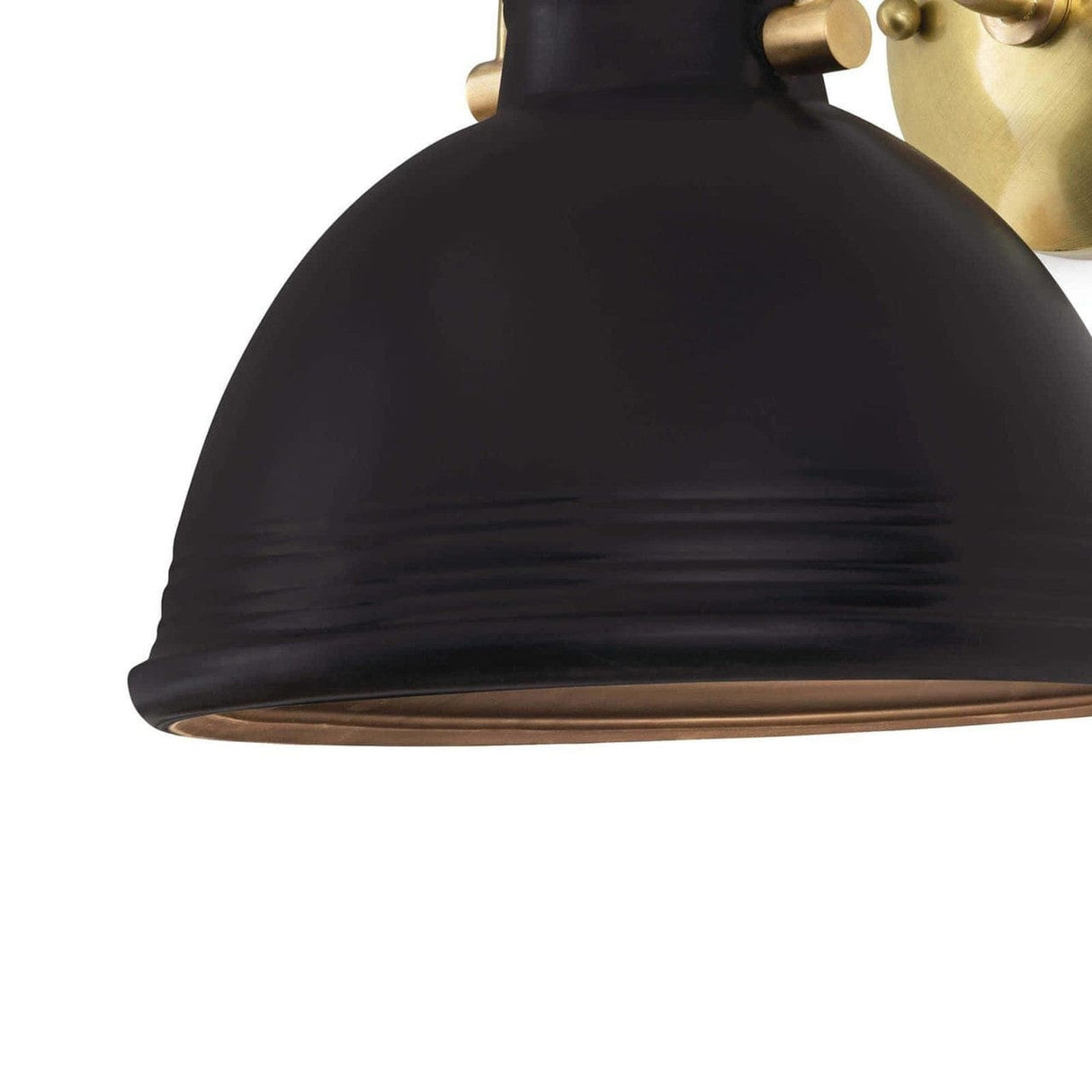 Regina Andrew Eloise Ceramic Sconce Sconces 15-1124BLK
