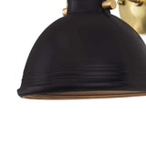 Regina Andrew Eloise Ceramic Sconce Sconces 15-1124BLK