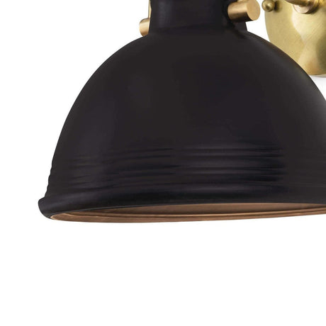 Regina Andrew Eloise Ceramic Sconce Sconces 15-1124BLK