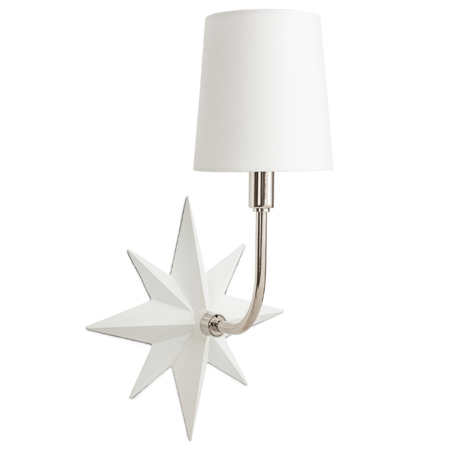 Regina Andrew Etoile Sconce Wall Lighting Regina-Andrew-15-1158PNWT
