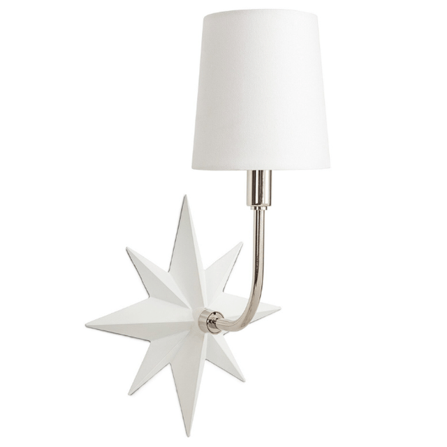 Regina Andrew Etoile Sconce Wall Lighting Regina-Andrew-15-1158PNWT