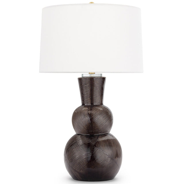 Regina Andrew Hugo Ceramic Table Lamp Lighting regina-andrew-13-1332BLK