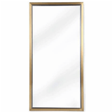 Regina Andrew Rectangle Brass Mirror Mirror regina-21-1047NB