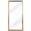 Regina Andrew Rectangle Brass Mirror Mirror regina-21-1047NB