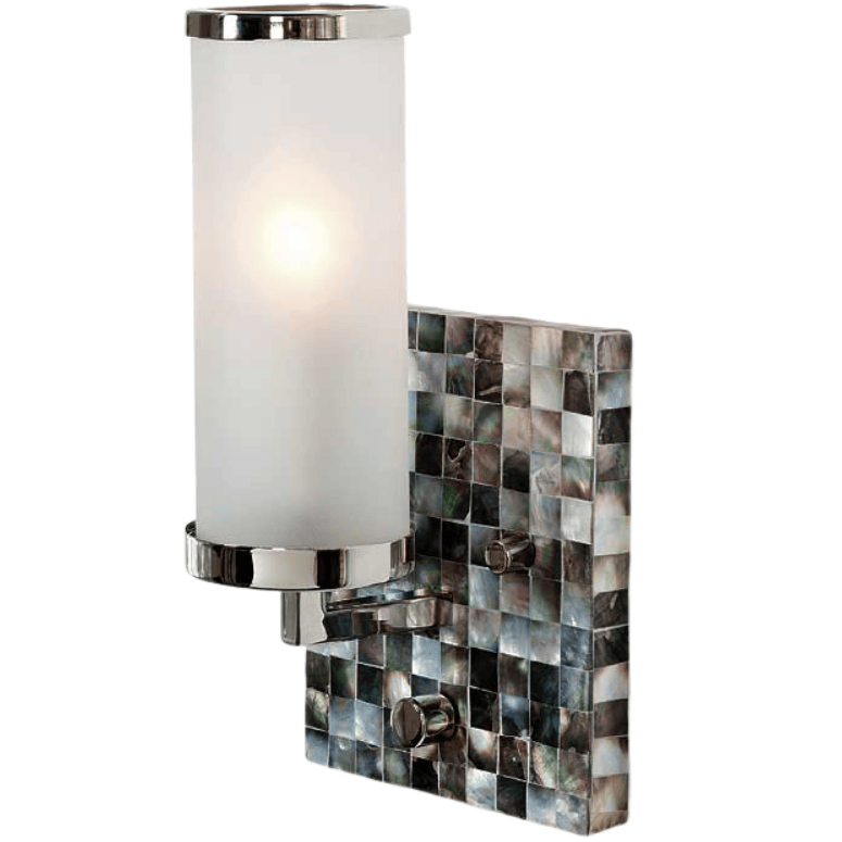 Regina Andrew Square Abalone Sconce Sconces WH_55-7614