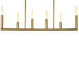 Regina Andrew Wolfe Linear Chandelier Chandelier regina-andrw-16-1312NB