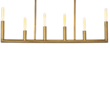 Regina Andrew Wolfe Linear Chandelier Chandelier regina-andrw-16-1312NB