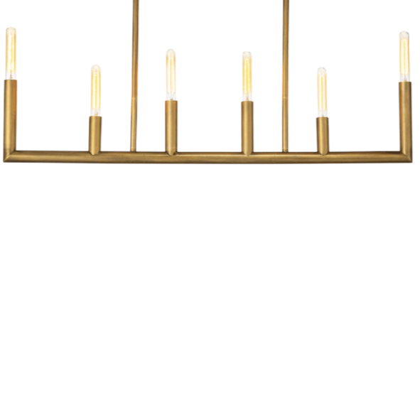 Regina Andrew Wolfe Linear Chandelier Chandelier regina-andrw-16-1312NB