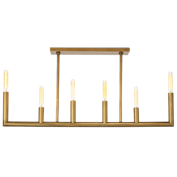 Regina Andrew Wolfe Linear Chandelier Chandelier regina-andrw-16-1312NB